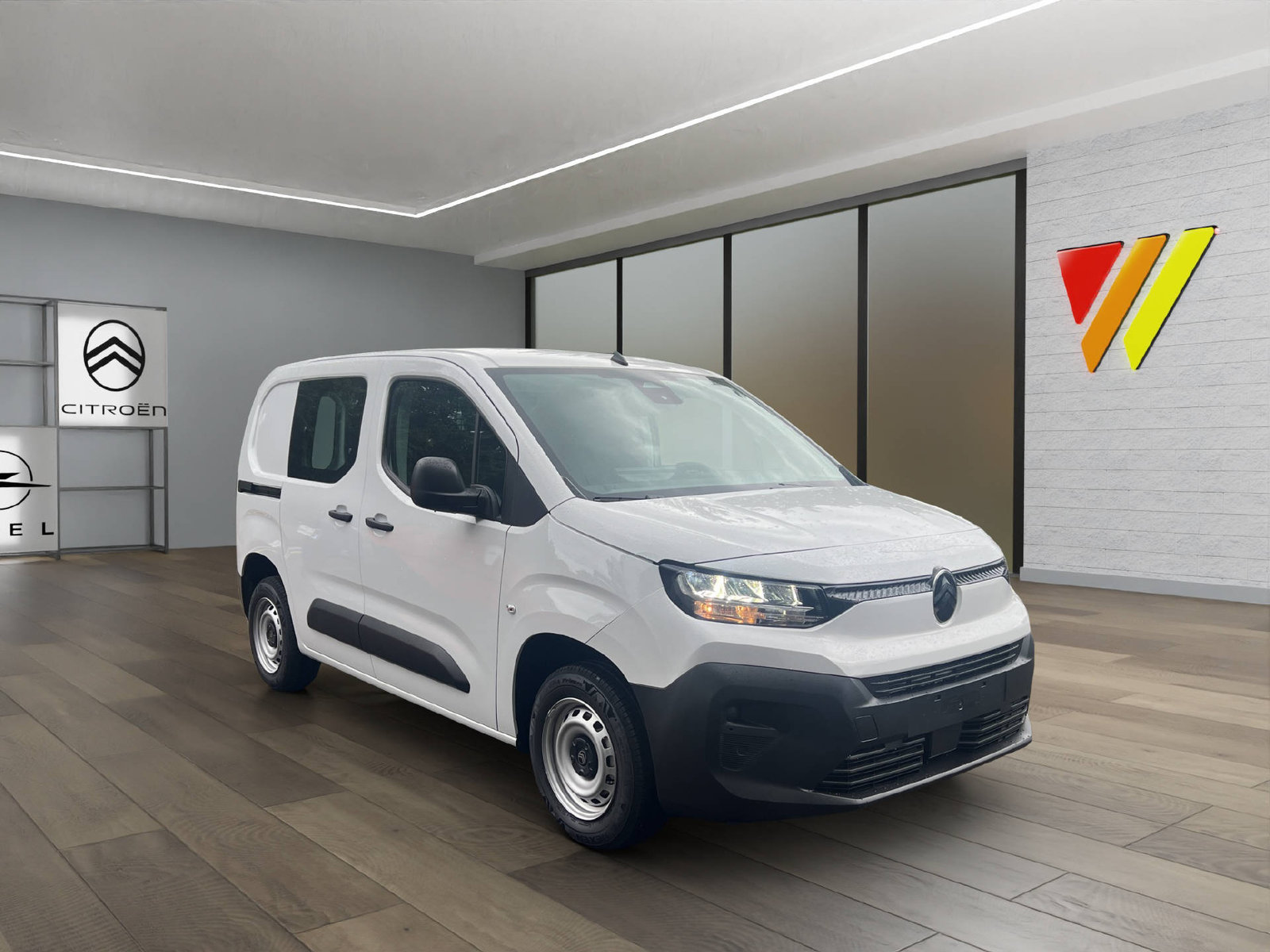 CITROEN Berlingo Van First M 110 6G, Benzin, Neuwagen, Automatik - 4