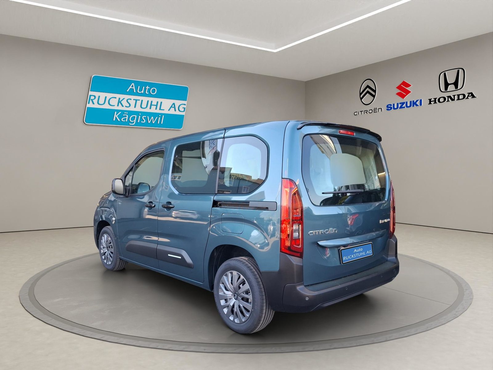 CITROEN Berlingo 1.2 PureTech Tonic, Benzin, Neuwagen, Handschaltung - 4