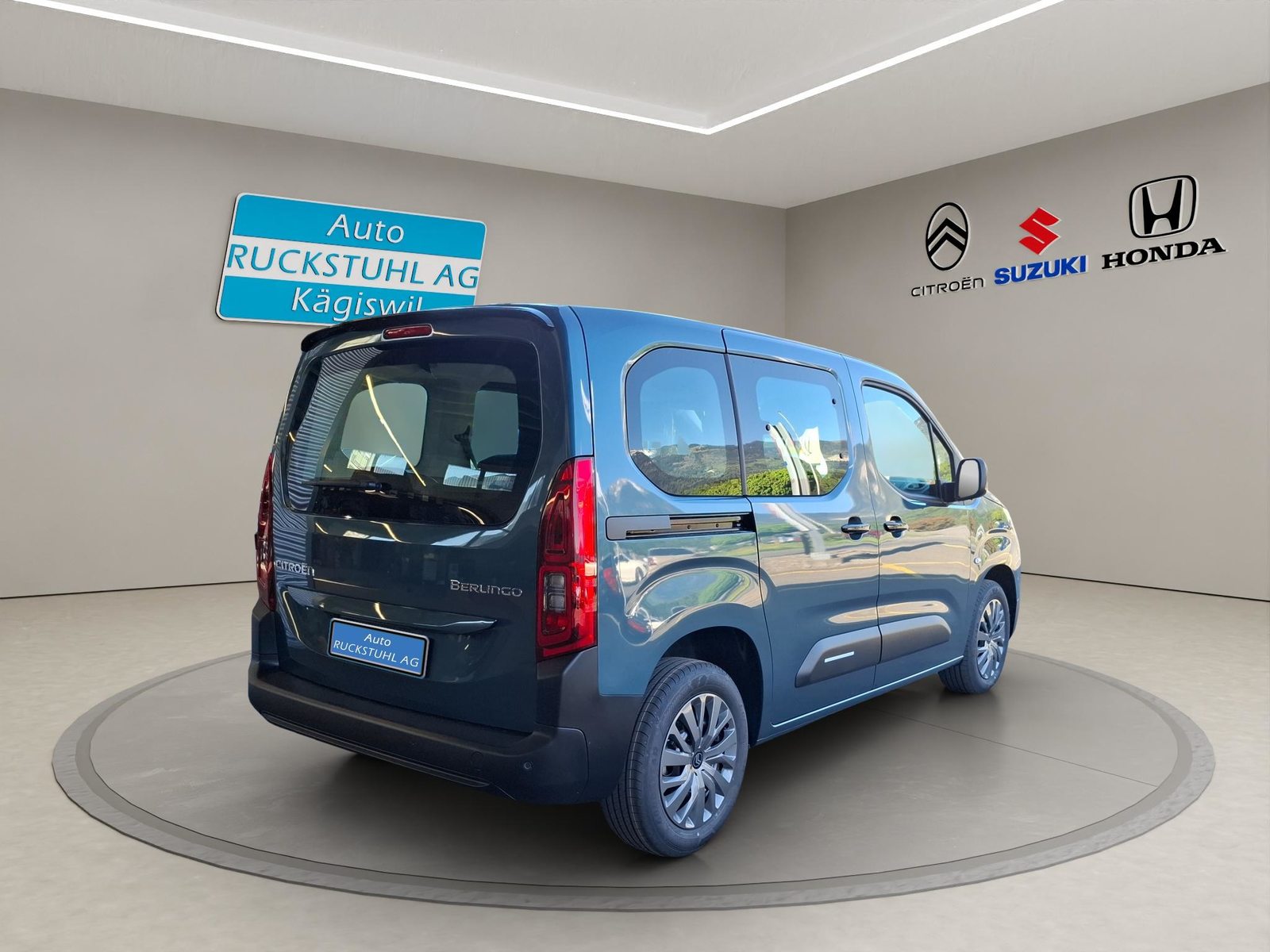CITROEN Berlingo 1.2 PureTech Tonic, Benzin, Neuwagen, Handschaltung - 5