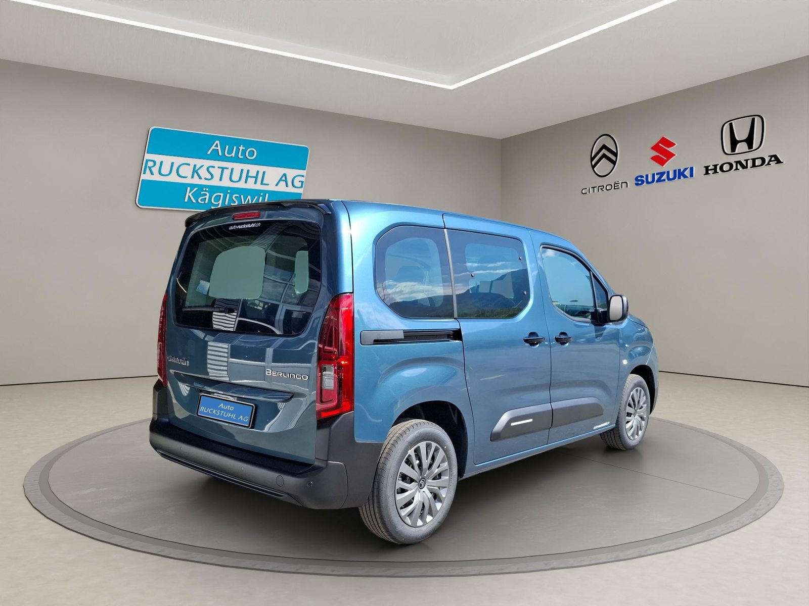 CITROEN Berlingo 1.2 PureTech Tonic, Essence, Voiture nouvelle, Manuelle - 4