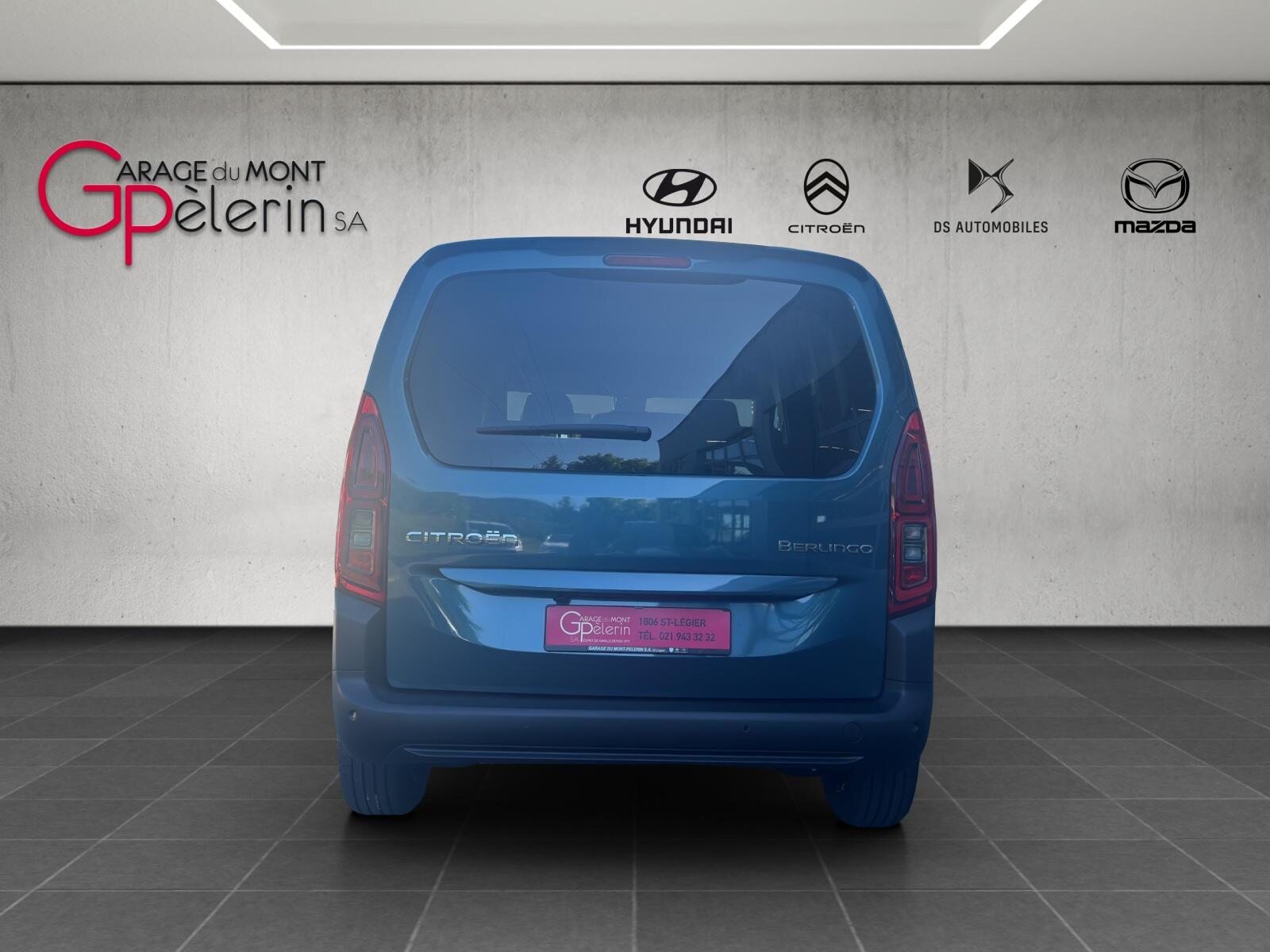 CITROEN Berlingo 1.5 BlueHDi 130 Edition 30, Diesel, Voiture nouvelle, Automatique - 3