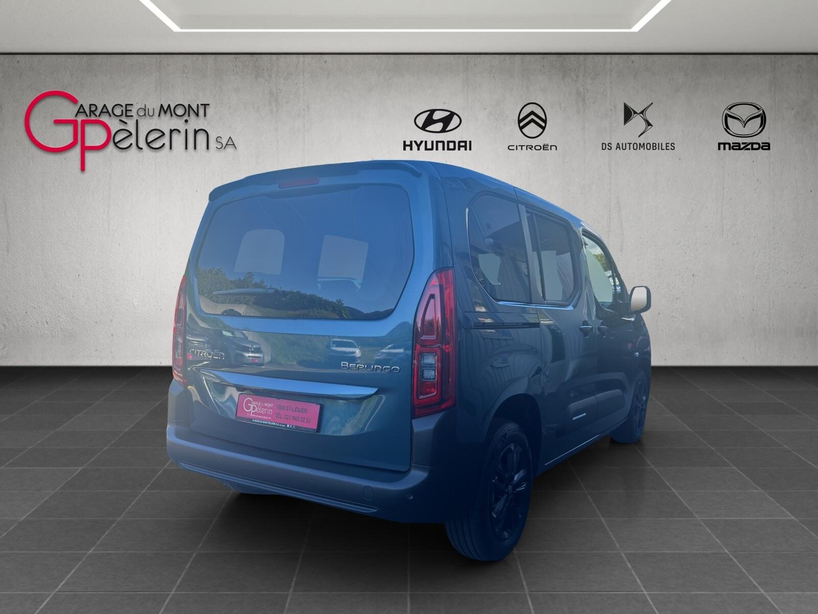 CITROEN Berlingo 1.5 BlueHDi 130 Edition 30, Diesel, Voiture nouvelle, Automatique - 4