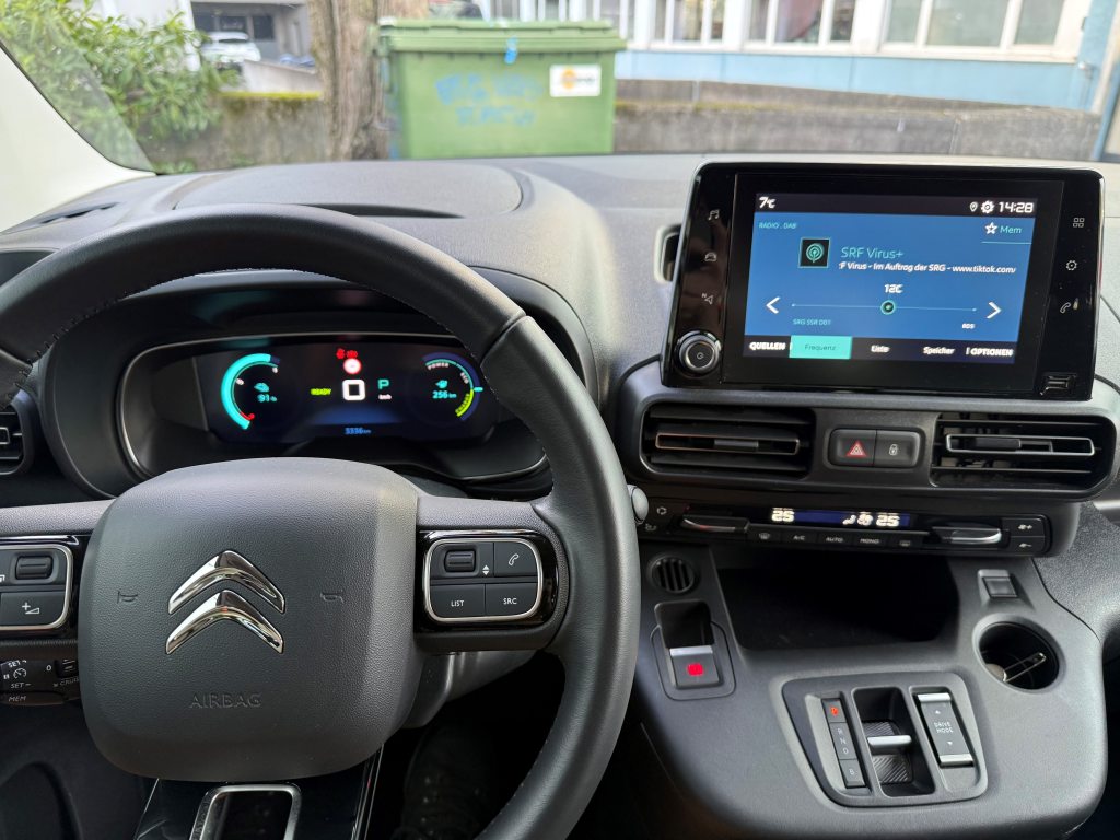 CITROEN BERLINGO Feel Pack, Elektro, Neuwagen, Automatik - 5