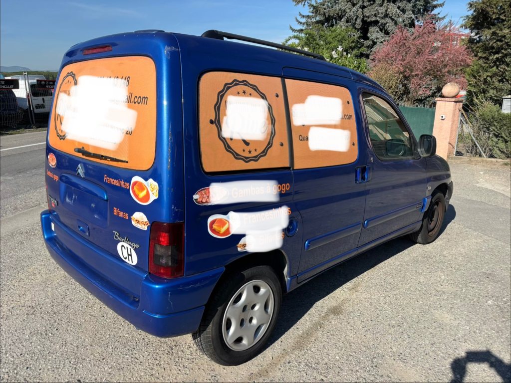 CITROEN BERLINGO 1.6i 16V Multispace, Petrol, Second hand / Used, Manual - 7