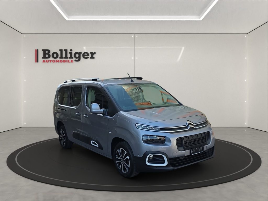 CITROEN BERLINGO 1.2 PureTech Shine, Essence, Occasion / Utilisé, Manuelle - 3