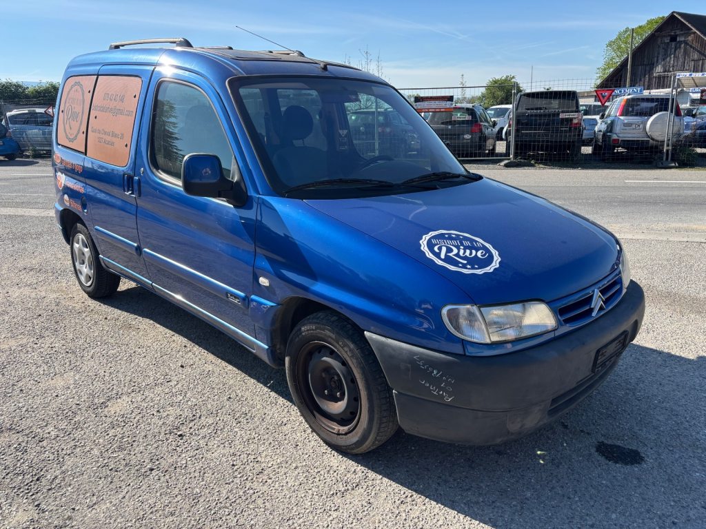 CITROEN BERLINGO 1.6i 16V Multispace, Petrol, Second hand / Used, Manual - 2