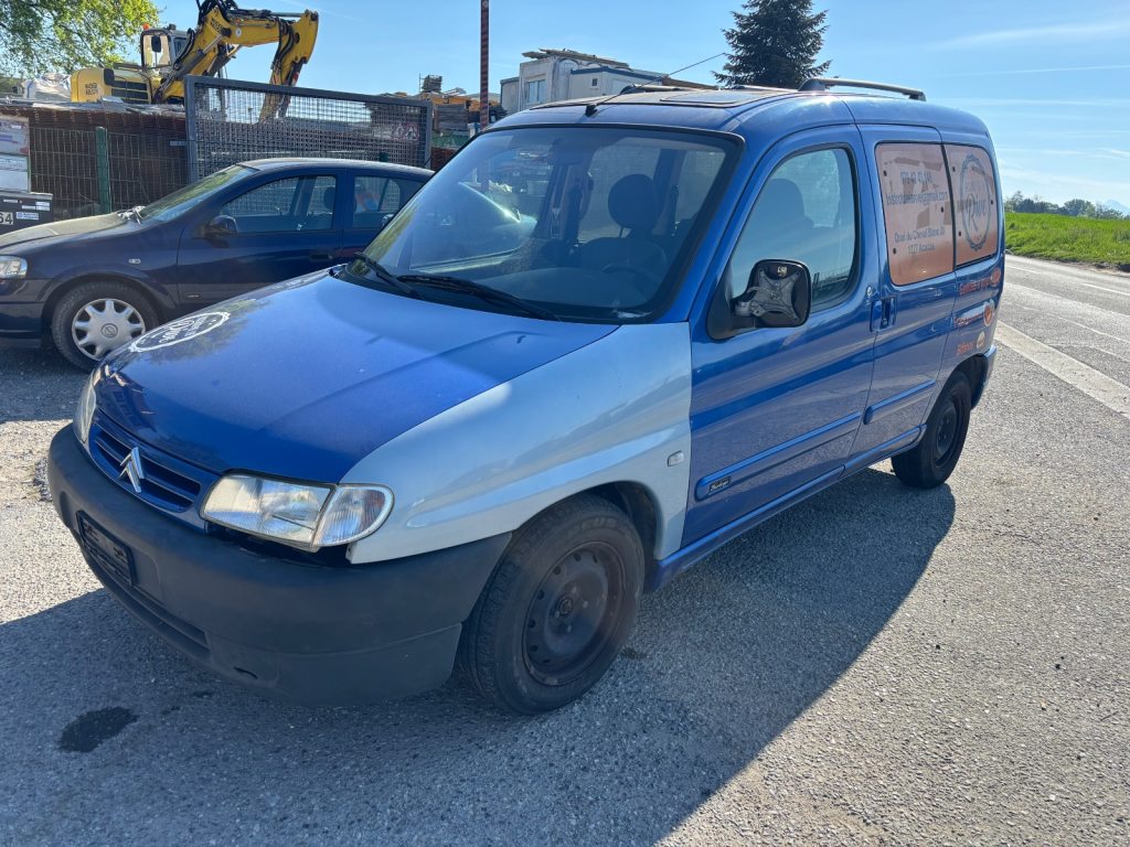 CITROEN BERLINGO 1.6i 16V Multispace, Petrol, Second hand / Used, Manual - 3