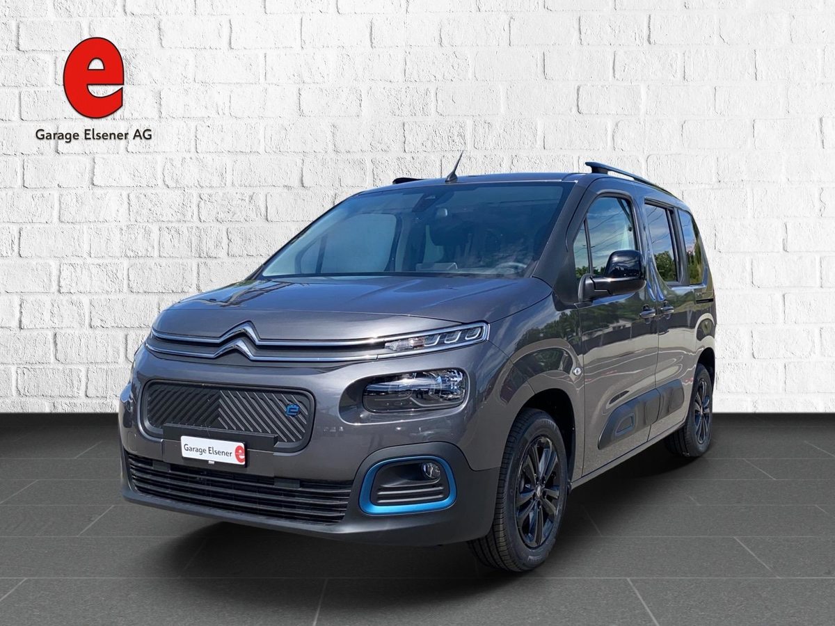 CITROEN e-Berlingo Shine, Électrique, Occasion / Utilisé, Automatique