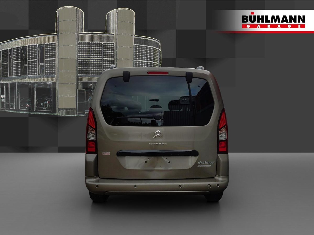 CITROEN Berlingo 1.6i e-HDi Exclusive EGS, Diesel, Second hand / Used, Automatic - 5