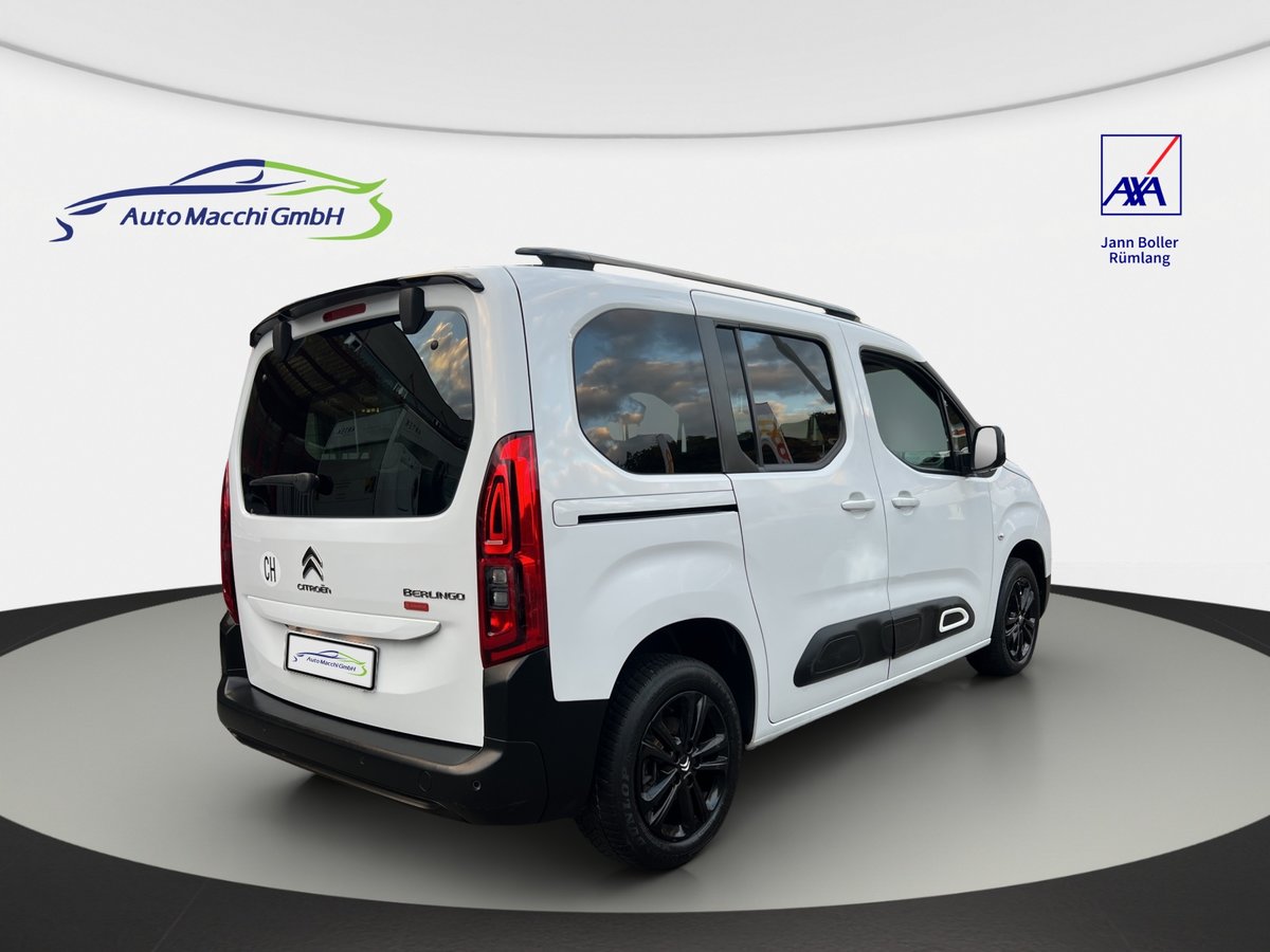 CITROEN Berlingo 1.5 BlueHDi Live Pack, Diesel, Occasion / Gebraucht, Handschaltung - 7