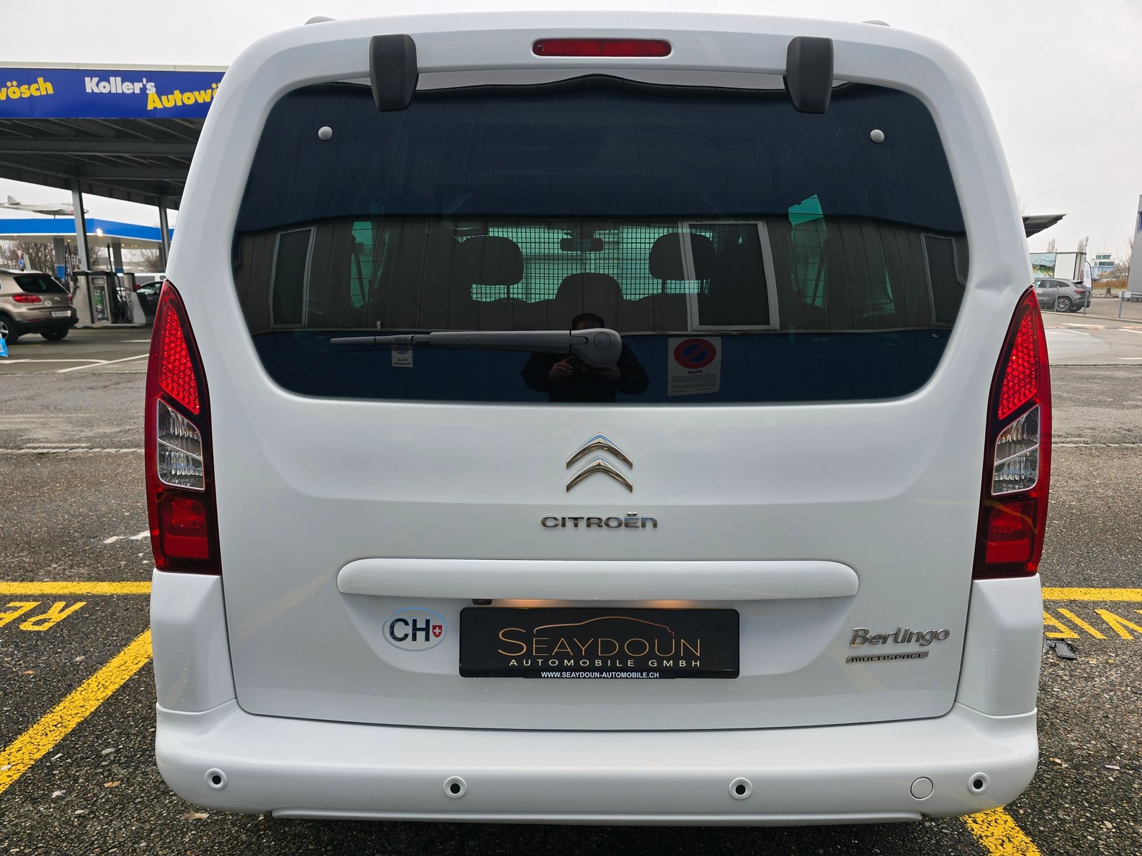 CITROEN Berlingo 1.6 BlueHDi XTR, Diesel, Occasion / Gebraucht, Handschaltung - 7