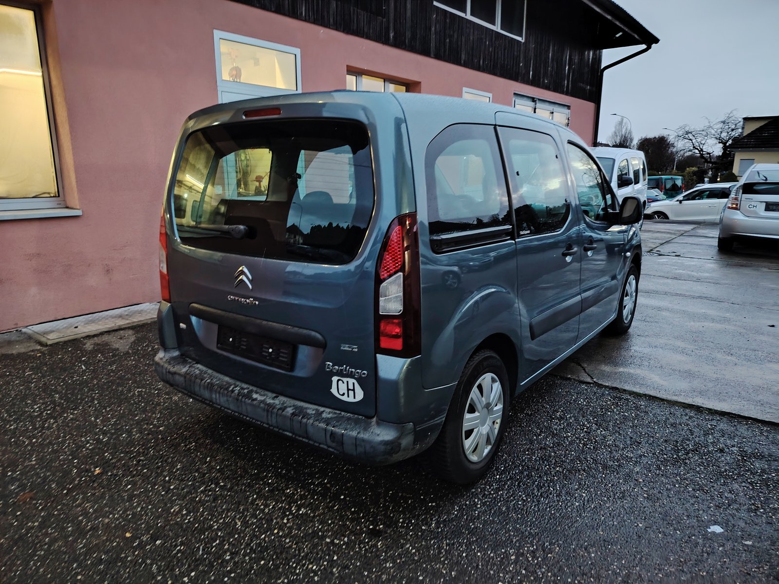 CITROEN Berlingo 1.6 e-HDi Exclusive EGS6, Diesel, Occasion / Utilisé, Automatique - 4