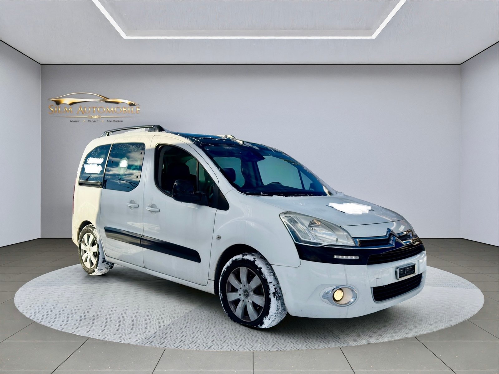 CITROEN Berlingo 1.6 16V Multispace Panoramadach, 2 Schiebetür, AHK