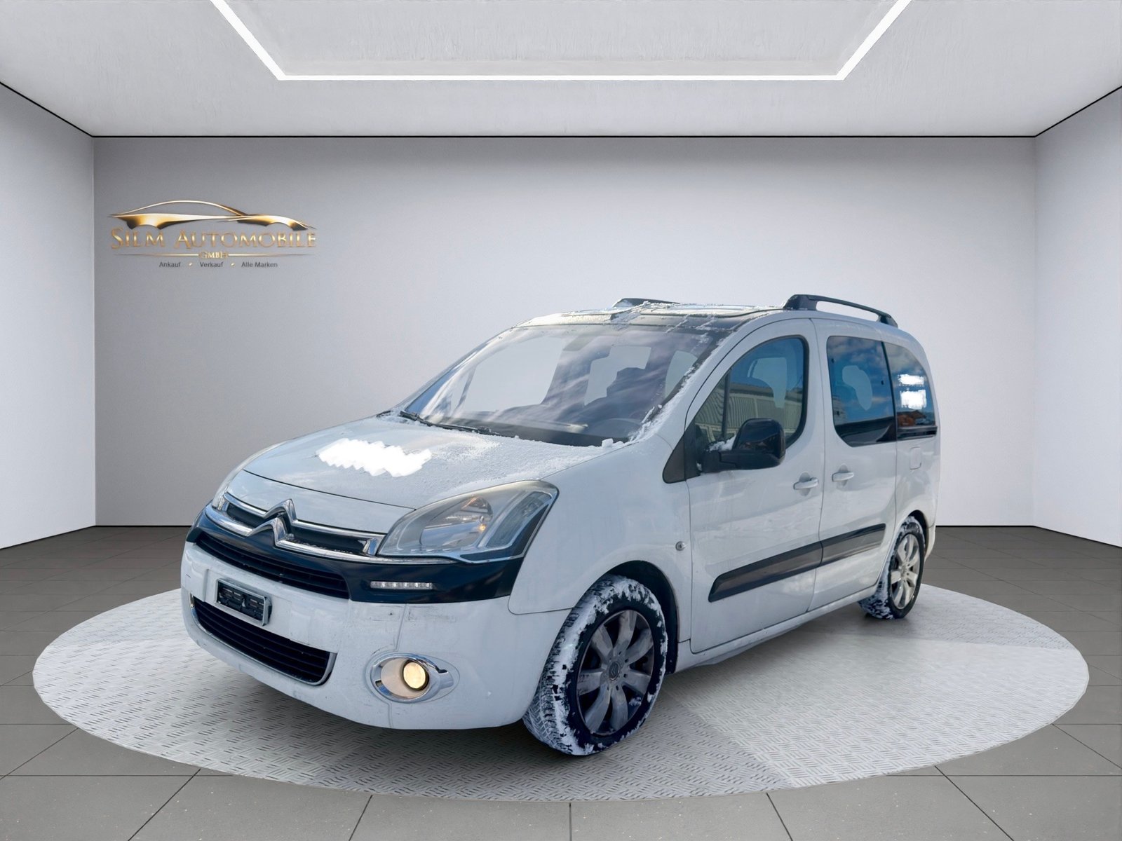 CITROEN Berlingo 1.6 16V Multispace Panoramadach, 2 Schiebetür, AHK, Essence, Occasion / Utilisé, Manuelle - 2
