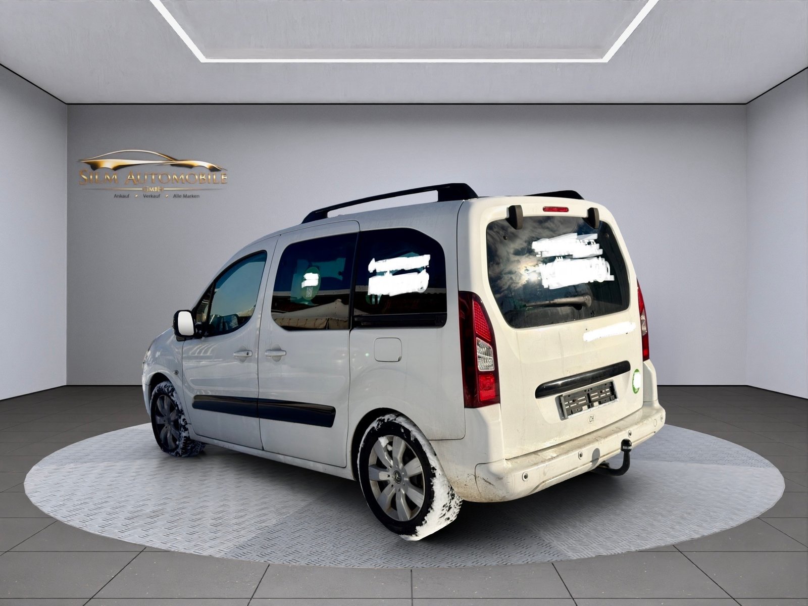 CITROEN Berlingo 1.6 16V Multispace Panoramadach, 2 Schiebetür, AHK, Essence, Occasion / Utilisé, Manuelle - 6
