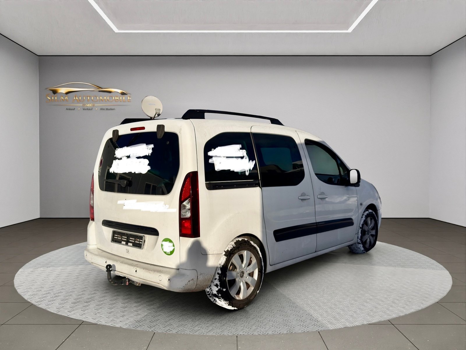 CITROEN Berlingo 1.6 16V Multispace Panoramadach, 2 Schiebetür, AHK, Essence, Occasion / Utilisé, Manuelle - 7