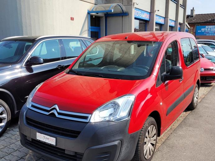 CITROEN Berlingo 1.6 BlueHDi Live, Diesel, Occasion / Gebraucht, Handschaltung