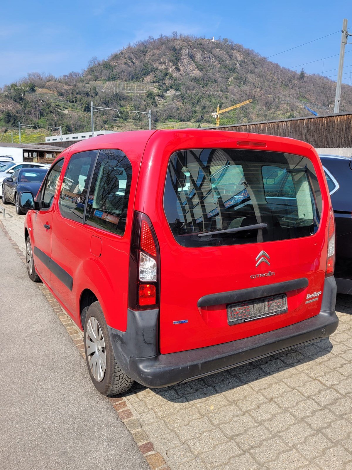 CITROEN Berlingo 1.6 BlueHDi Live, Diesel, Second hand / Used, Manual - 4
