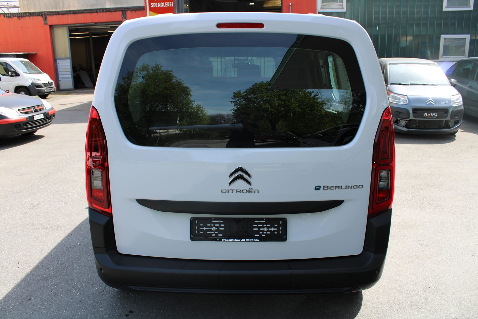CITROEN e-Berlingo M erhöhte Nutzlast 50kWh Swiss Edition, Électrique, Occasion / Utilisé, Automatique - 4