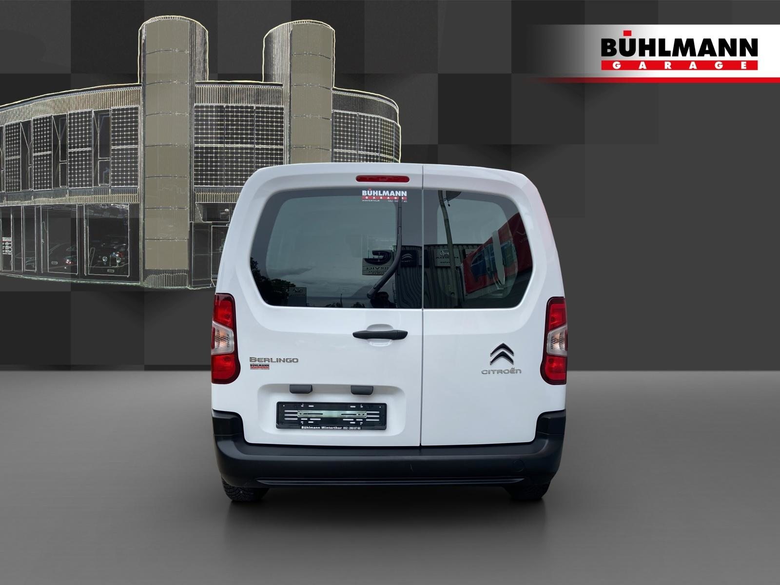 CITROEN Berlingo M 1.5 BlueHDi 100 S/S, Diesel, Second hand / Used, Manual - 5