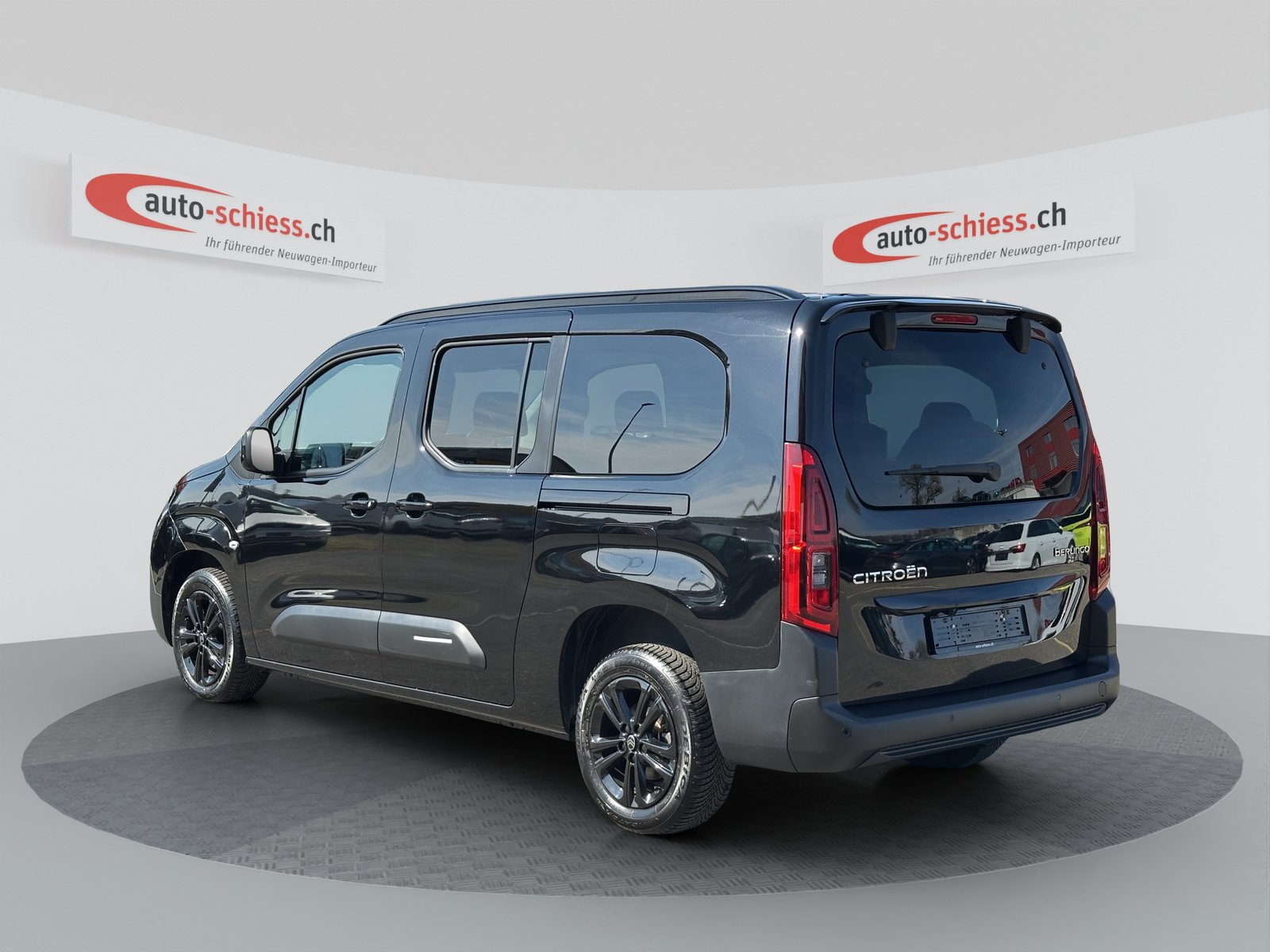 CITROEN Berlingo XL 1.5 BlueHDi 7 Plätze Max Black EAT8, Diesel, Occasion / Gebraucht, Automatik - 3