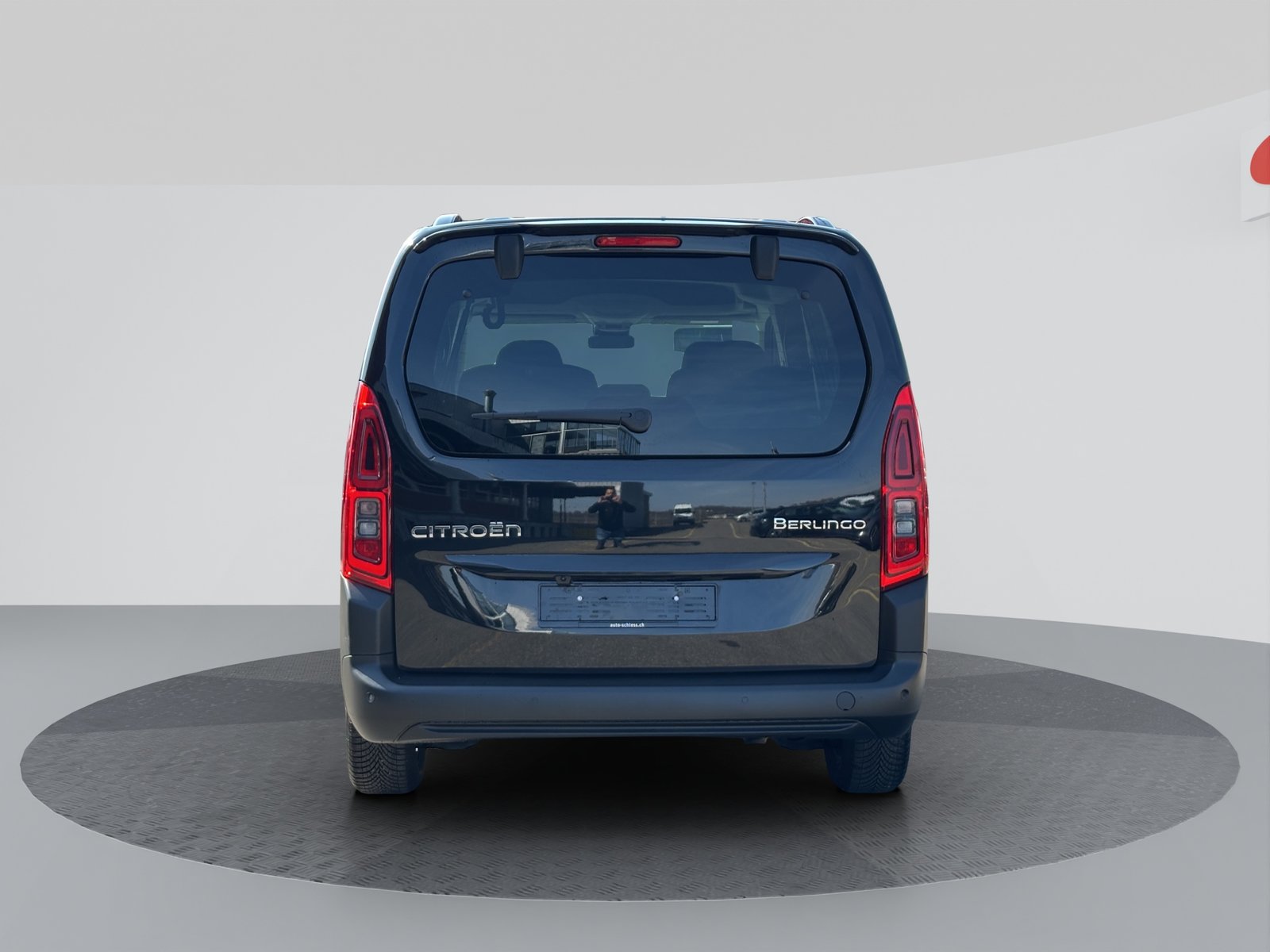 CITROEN Berlingo XL 1.5 BlueHDi 7 Plätze Max Black EAT8, Diesel, Occasion / Gebraucht, Automatik - 4