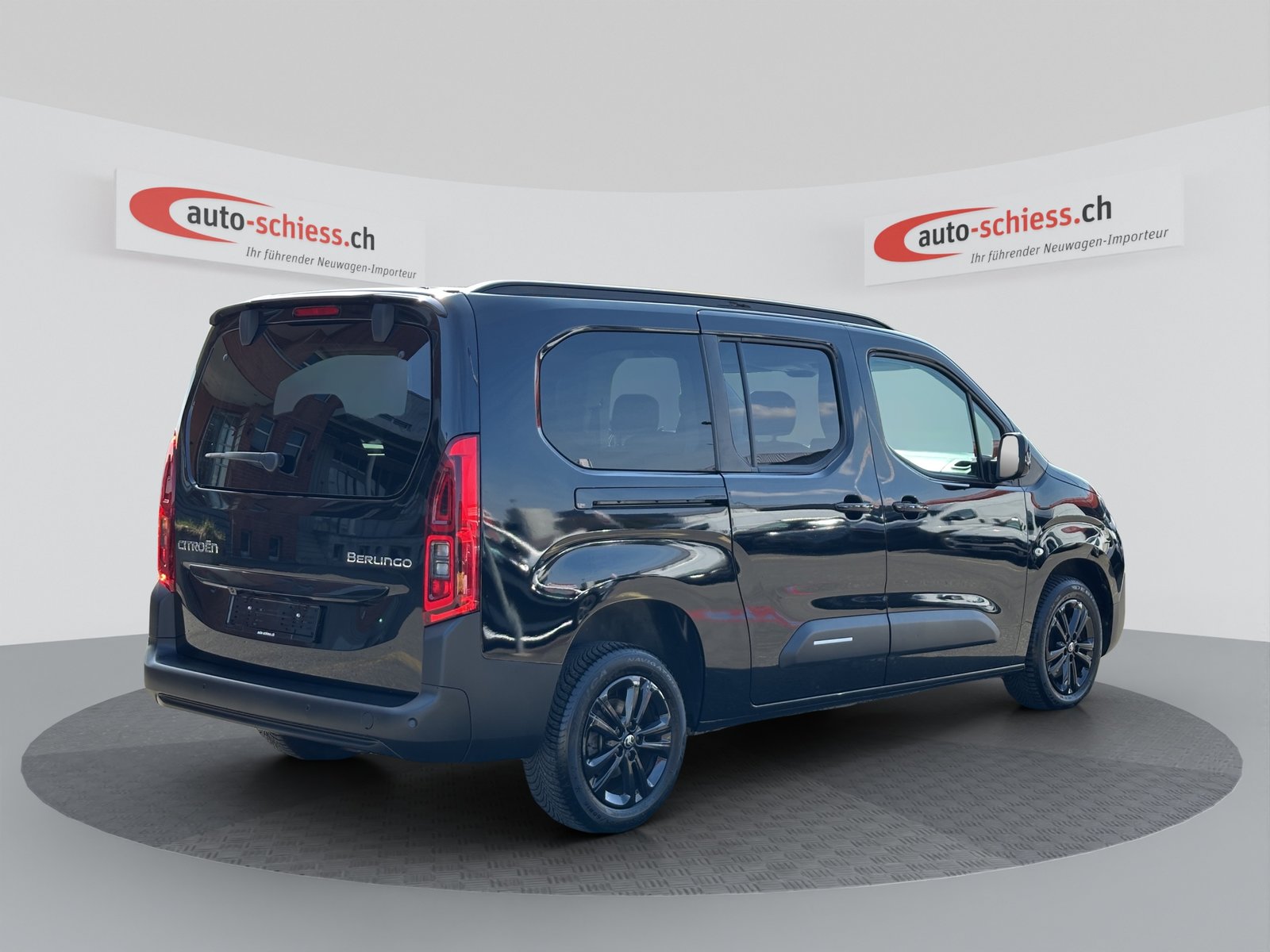 CITROEN Berlingo XL 1.5 BlueHDi 7 Plätze Max Black EAT8, Diesel, Occasion / Gebraucht, Automatik - 5