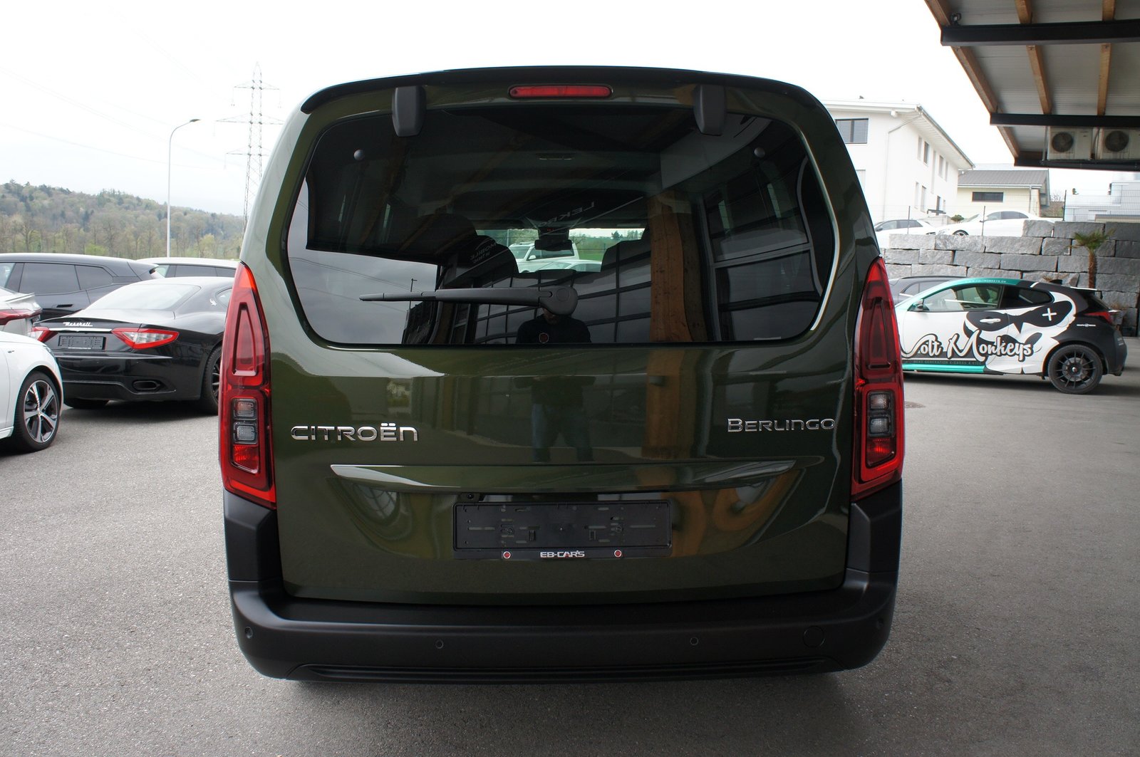 CITROEN Berlingo XL 1.5 BlueHDi 7 Plätze Max EAT8, Diesel, Second hand / Used, Automatic - 4