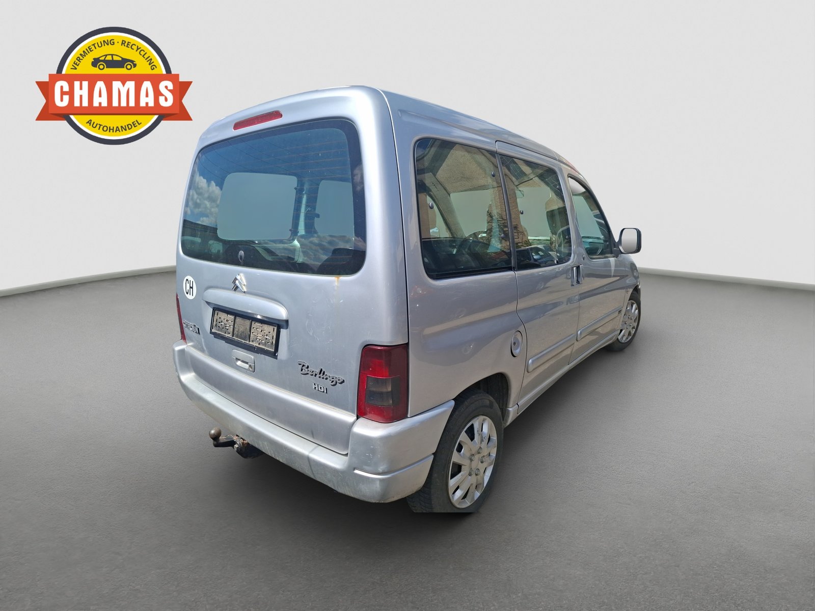 CITROEN Berlingo 2.0 HDi Landscape, Diesel, Occasioni / Usate, Manuale - 3