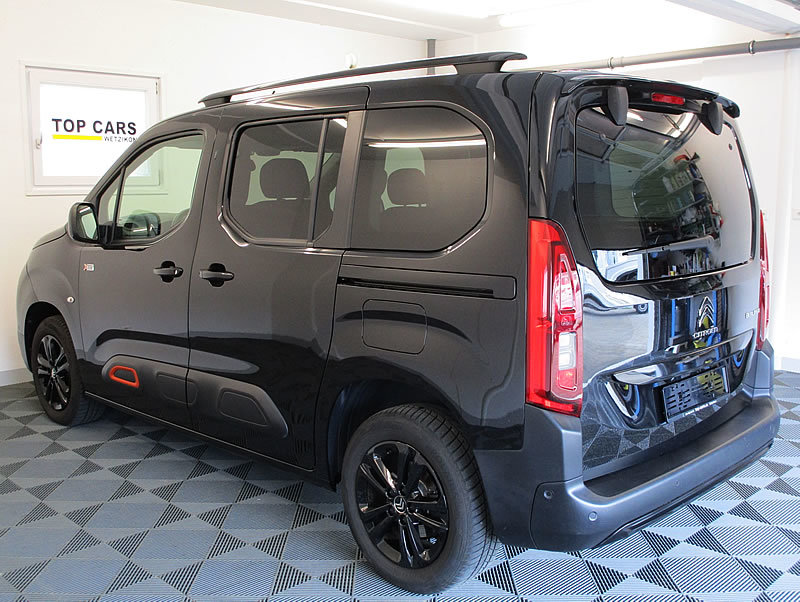 CITROEN Berlingo 1.2i PureTech Feel Pack EAT8, Benzin, Occasion / Gebraucht, Automatik - 2