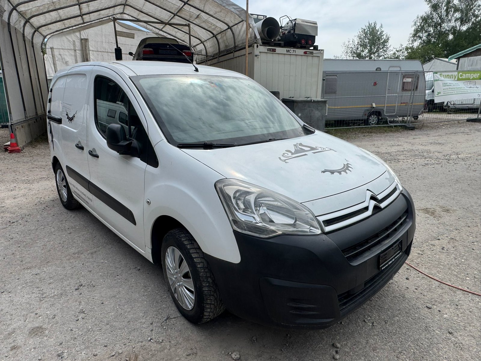 CITROEN BERLINGO, Diesel, Second hand / Used, Manual - 2