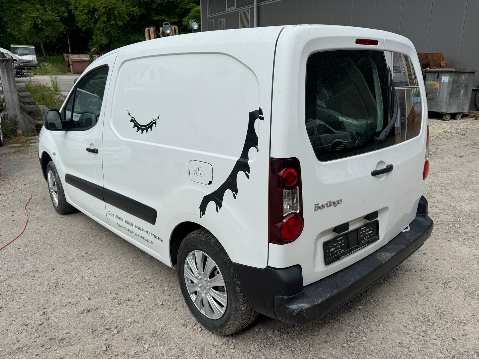 CITROEN BERLINGO, Diesel, Second hand / Used, Manual - 4