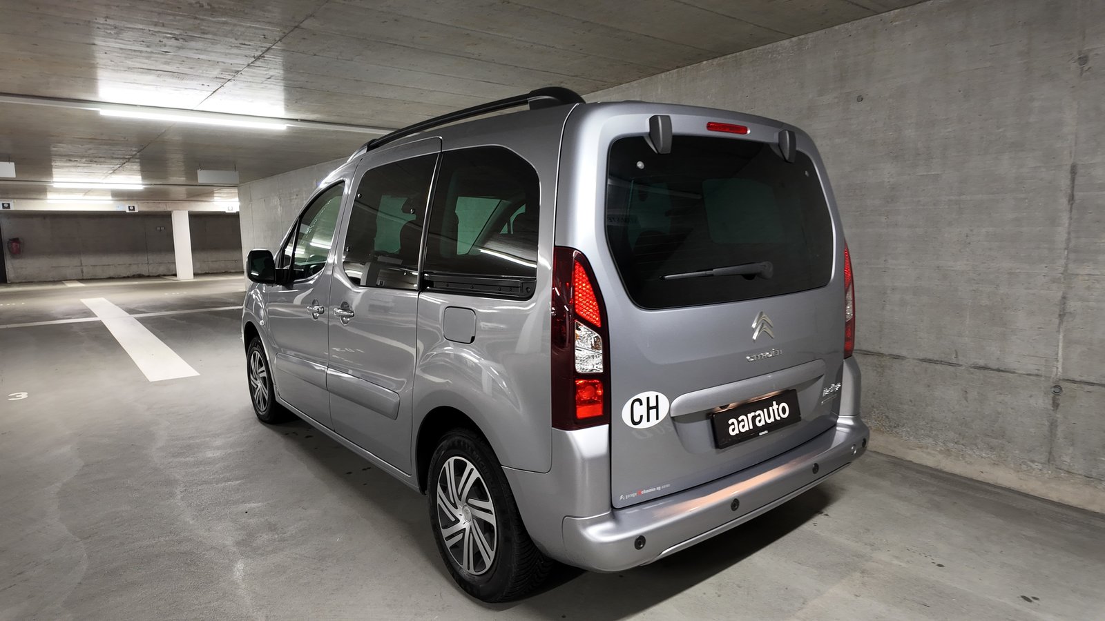 CITROEN Berlingo 1.6 BlueHDi Feel ETG6, Diesel, Occasion / Gebraucht, Automatik - 2