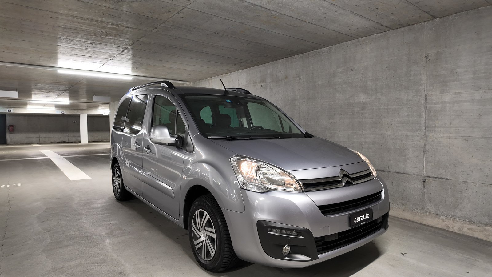 CITROEN Berlingo 1.6 BlueHDi Feel ETG6, Diesel, Occasion / Gebraucht, Automatik - 6