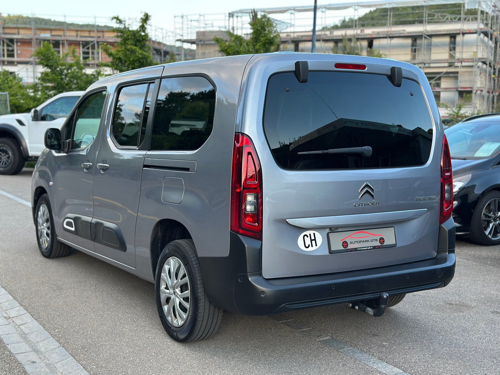 CITROEN Berlingo XL 1.5 BlueHDi 7 Plätze Feel EAT8, Diesel, Occasion / Gebraucht, Automatik - 6