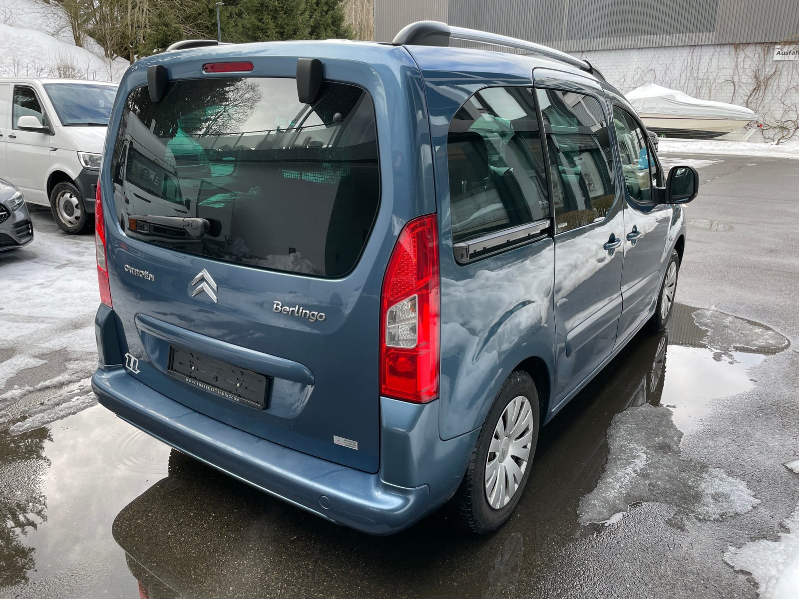 CITROEN Berlingo 1.6 16V Multispace Special, Benzin, Occasion / Gebraucht, Handschaltung - 4