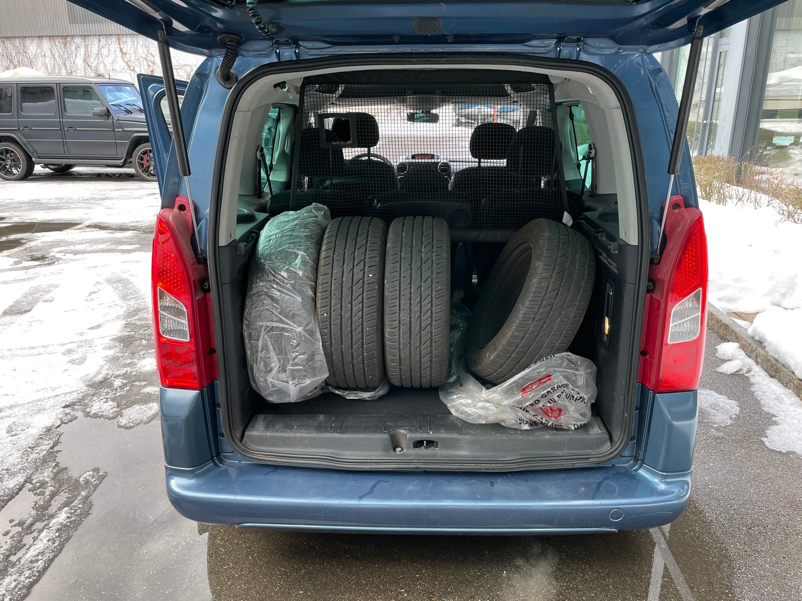 CITROEN Berlingo 1.6 16V Multispace Special, Benzin, Occasion / Gebraucht, Handschaltung - 6