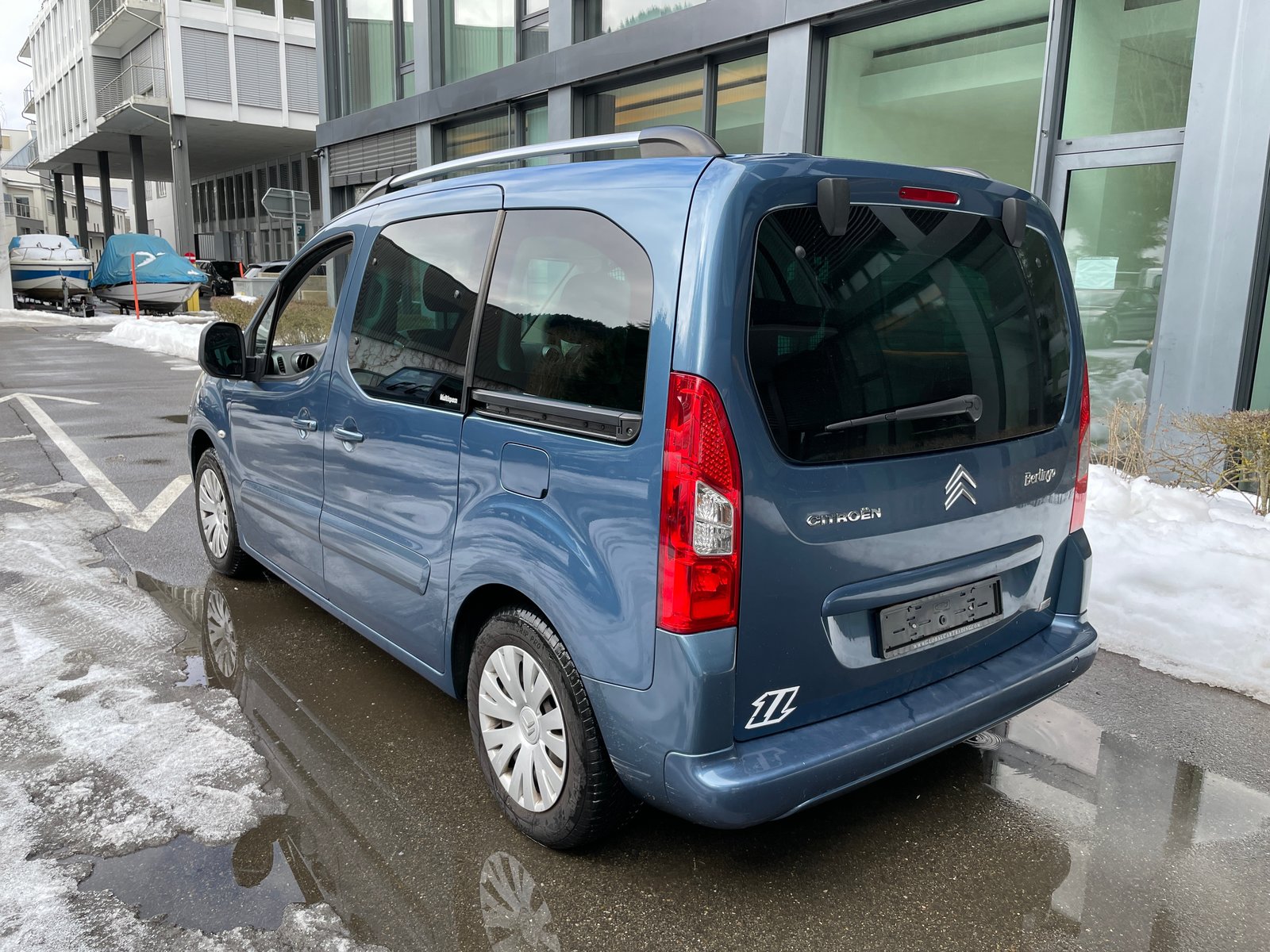CITROEN Berlingo 1.6 16V Multispace Special, Benzin, Occasion / Gebraucht, Handschaltung - 7