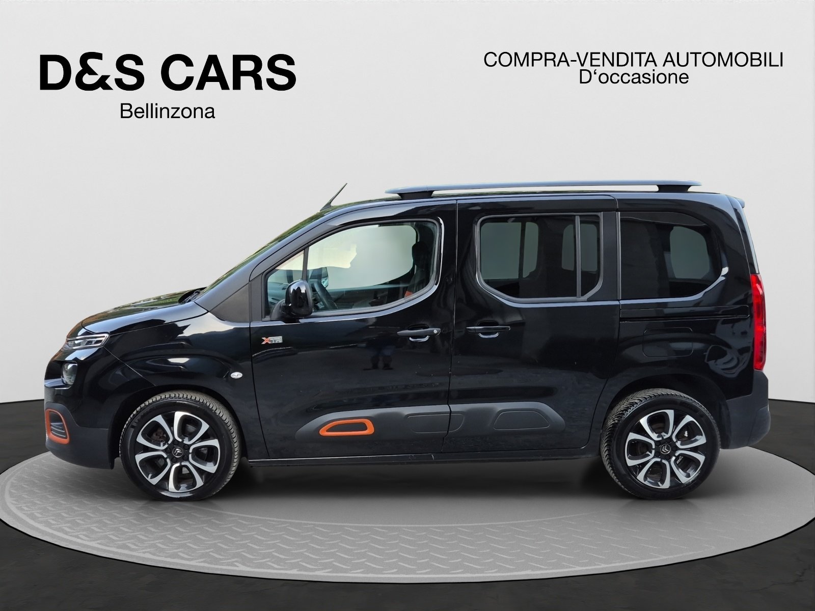 CITROEN Berlingo 1.2i PureTech Feel EAT8, Benzin, Occasion / Gebraucht, Automatik - 2