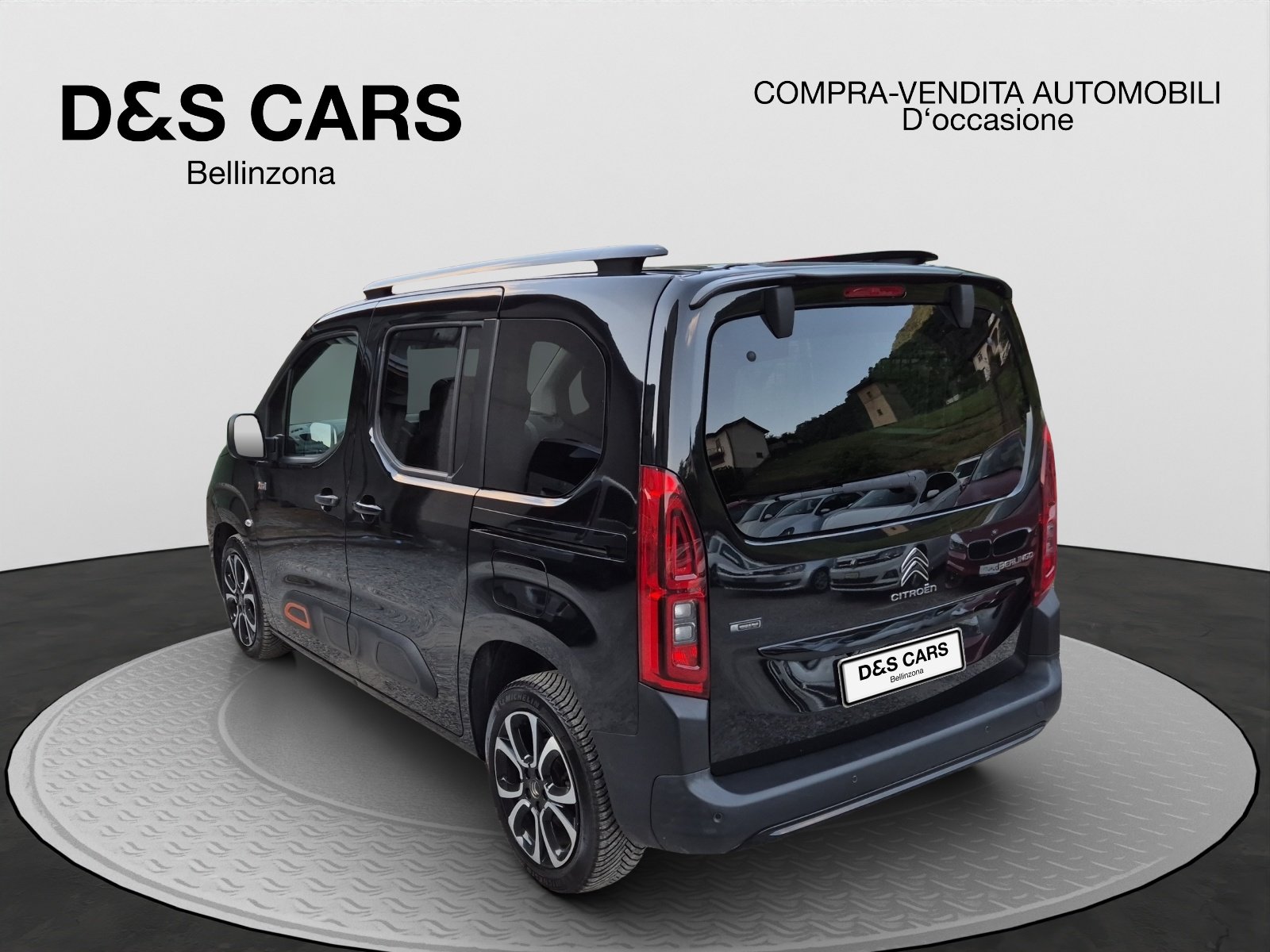 CITROEN Berlingo 1.2i PureTech Feel EAT8, Benzin, Occasion / Gebraucht, Automatik - 3