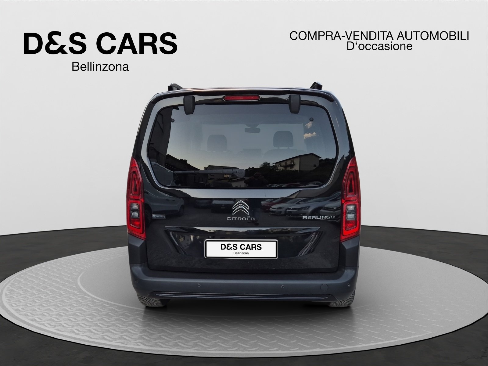 CITROEN Berlingo 1.2i PureTech Feel EAT8, Benzin, Occasion / Gebraucht, Automatik - 4