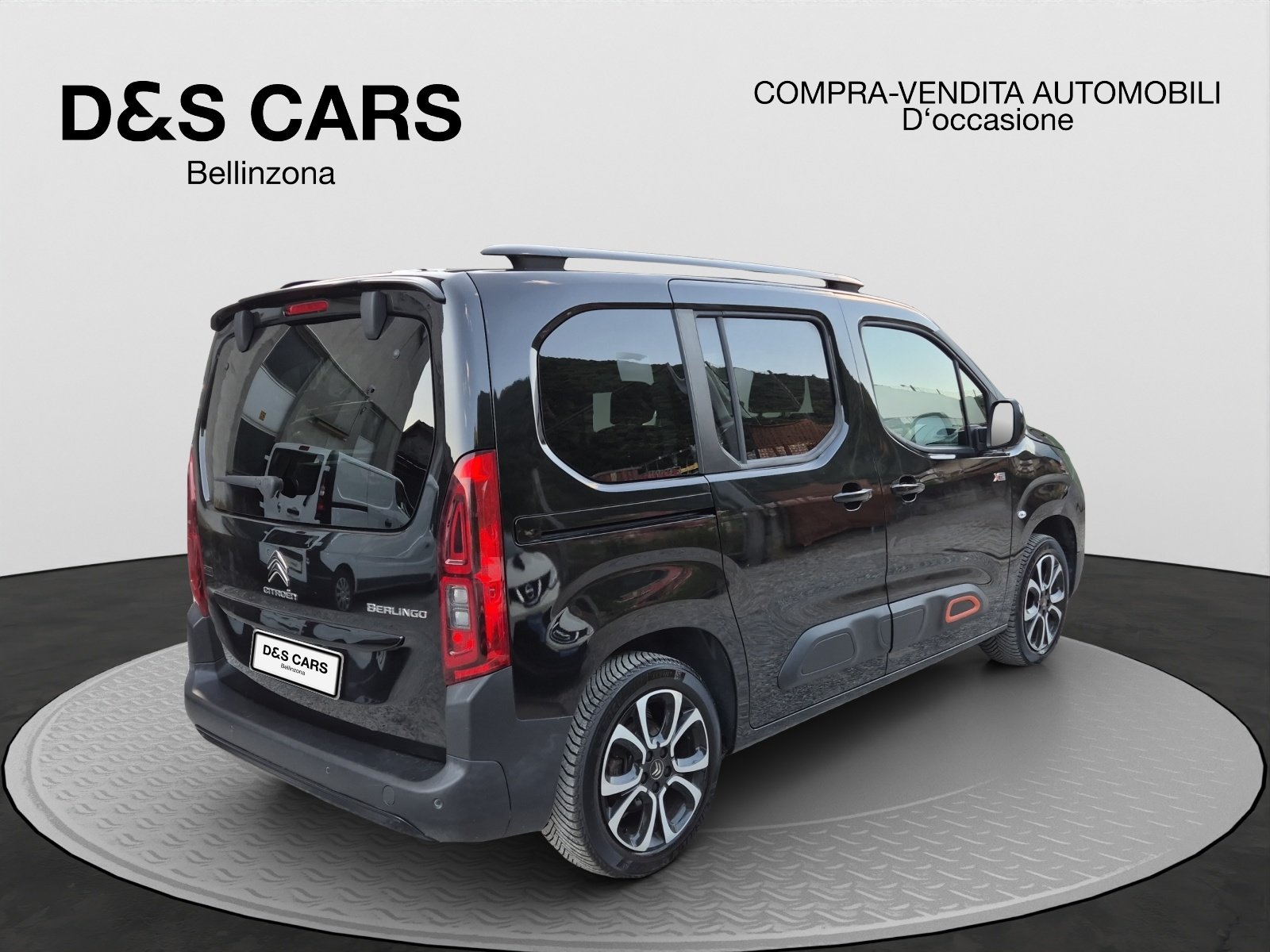 CITROEN Berlingo 1.2i PureTech Feel EAT8, Benzin, Occasion / Gebraucht, Automatik - 5