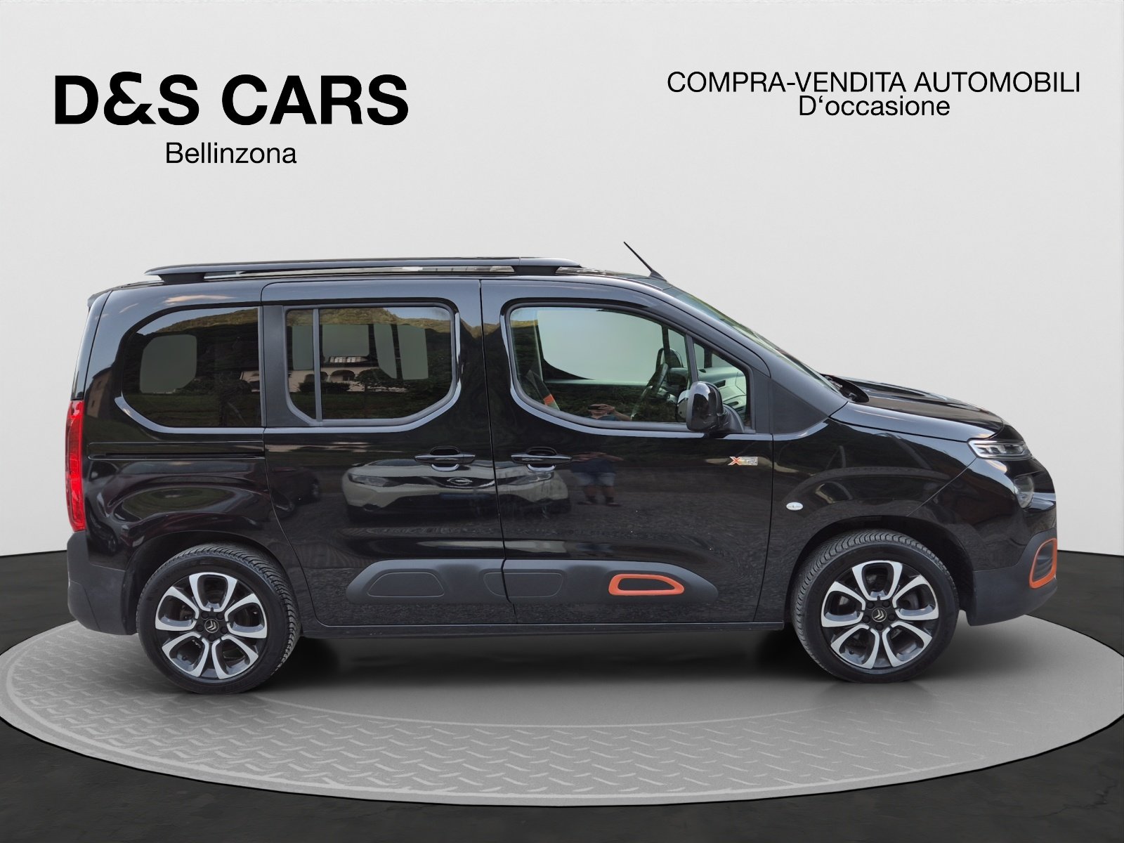 CITROEN Berlingo 1.2i PureTech Feel EAT8, Benzin, Occasion / Gebraucht, Automatik - 6