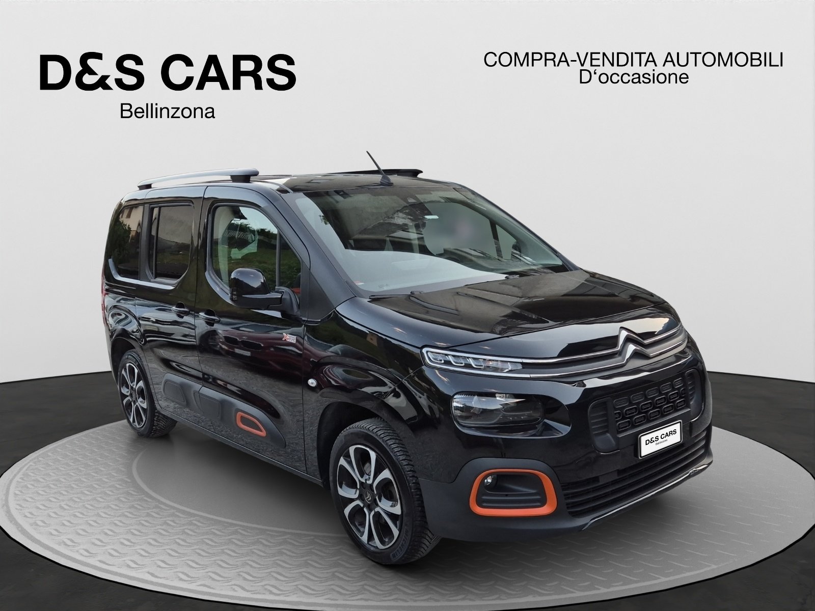 CITROEN Berlingo 1.2i PureTech Feel EAT8, Benzin, Occasion / Gebraucht, Automatik - 7