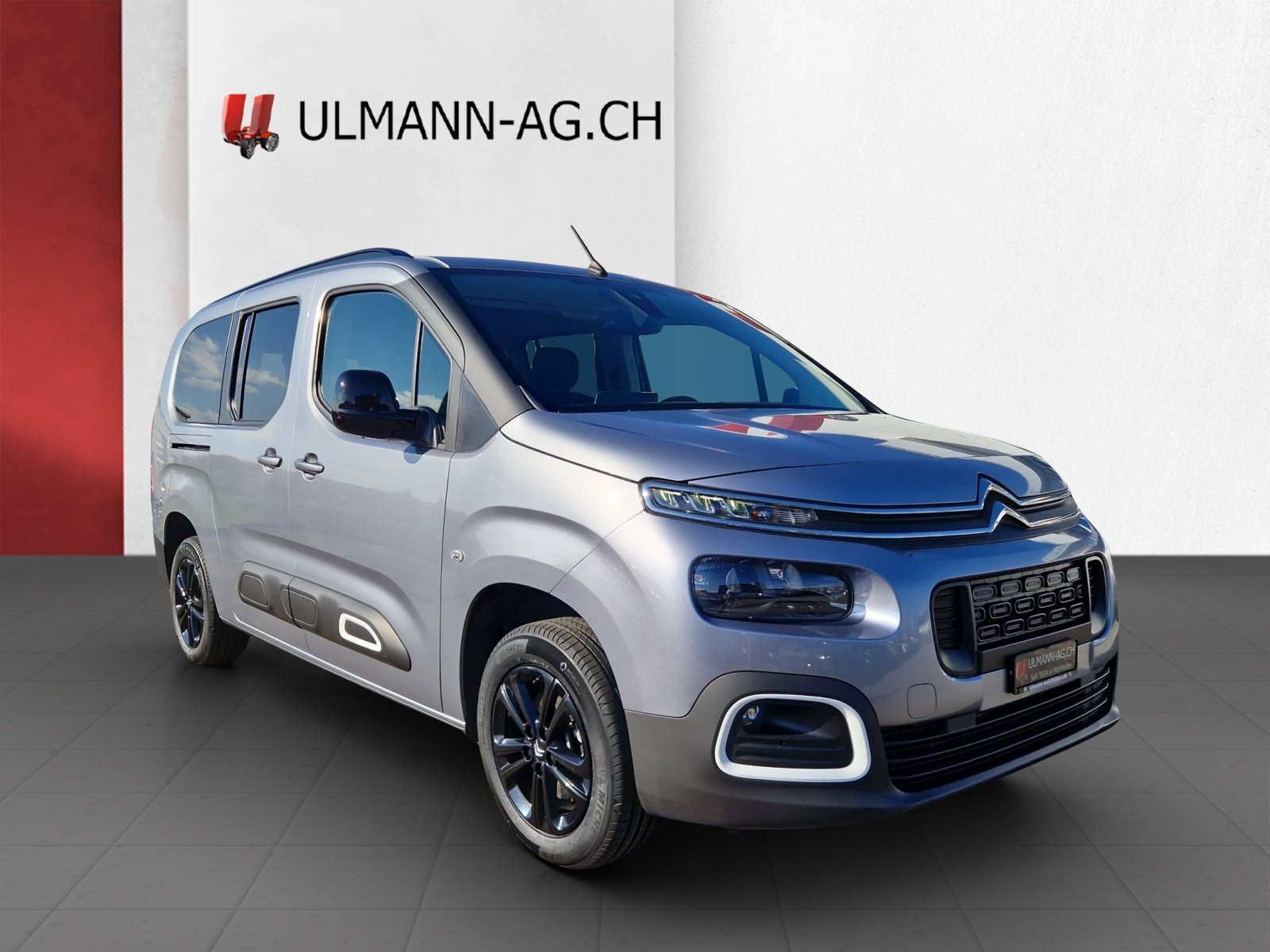 CITROEN Berlingo XL 1.5 BlueHDi 130 Max 7-Plätzer Automat EAT8, Diesel, Occasion / Gebraucht, Automatik - 3