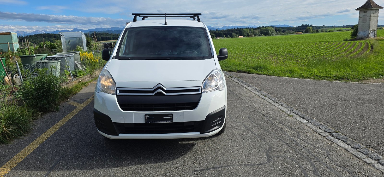 CITROEN Berlingo 1.2i Feel, Essence, Occasion / Utilisé, Manuelle - 2
