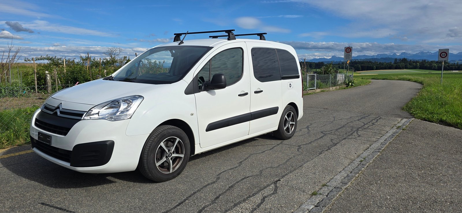 CITROEN Berlingo 1.2i Feel, Essence, Occasion / Utilisé, Manuelle - 3