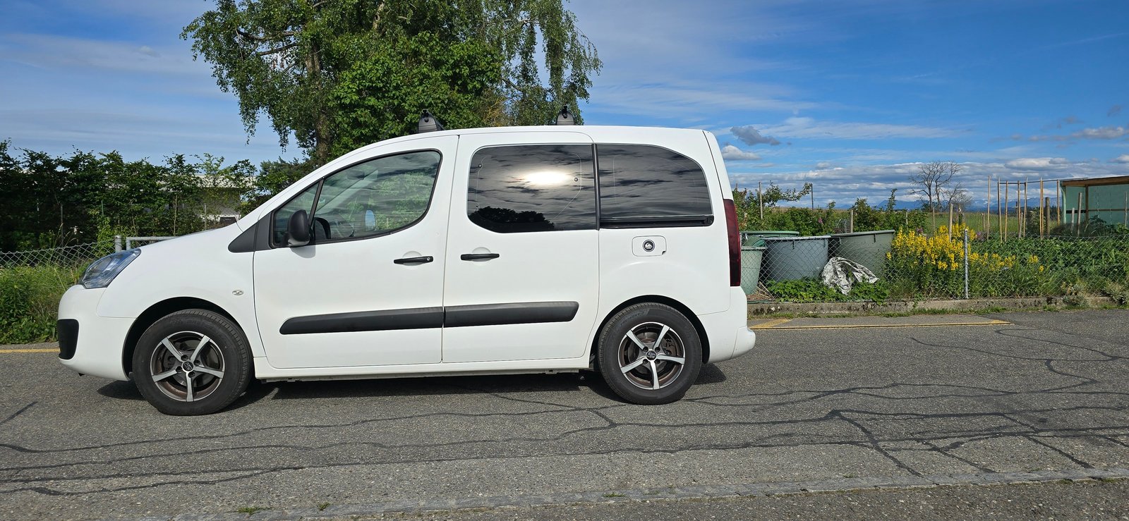 CITROEN Berlingo 1.2i Feel, Essence, Occasion / Utilisé, Manuelle - 4