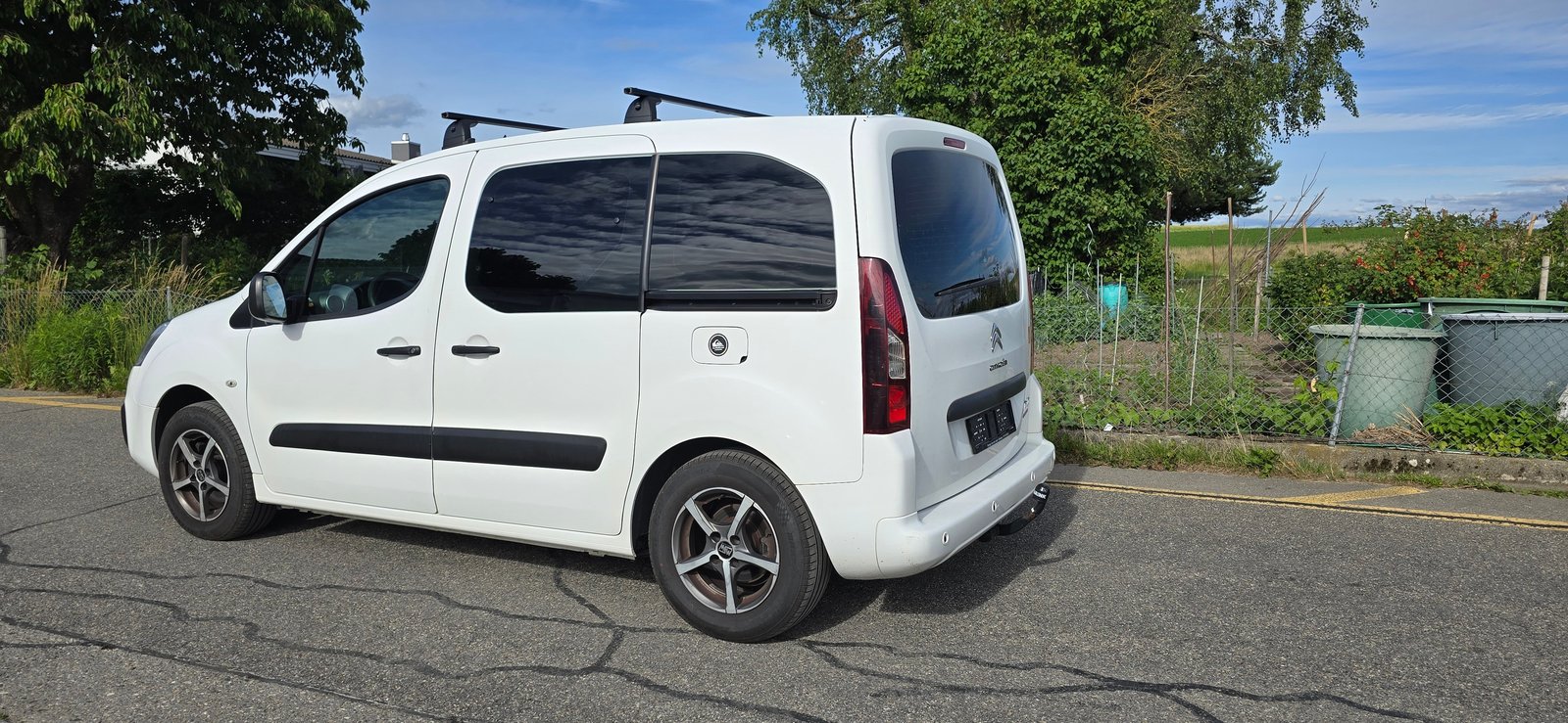 CITROEN Berlingo 1.2i Feel, Essence, Occasion / Utilisé, Manuelle - 5