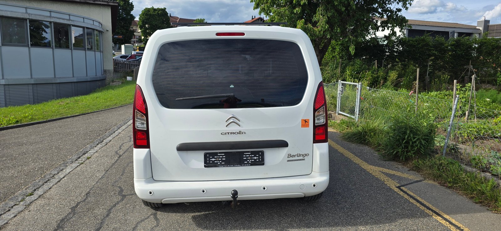 CITROEN Berlingo 1.2i Feel, Essence, Occasion / Utilisé, Manuelle - 6